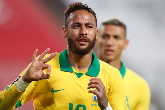 Neymar sends message to Ronaldo after overtaking his goalscoring tally for Brazil - Bóng Đá