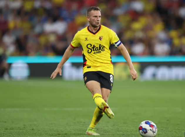 Tom Cleverley has been appointed as the interim Watford boss - Bóng Đá