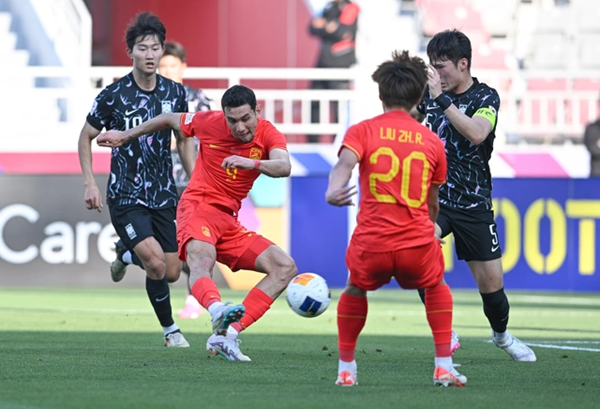 U23 Trung Quốc thua trận - Bóng Đá