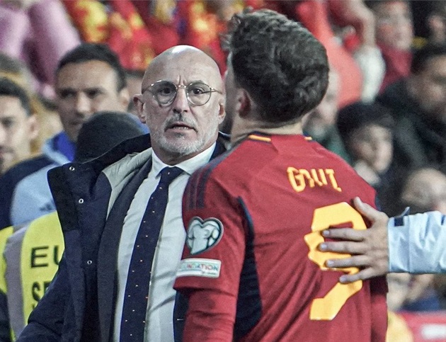 Spain manager De La Fuente: “In the dressing room, it feels like we lost”. - Bóng Đá
