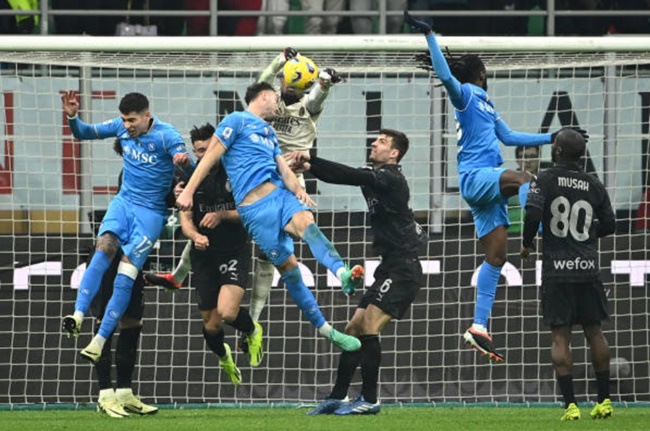 Ảnh review Milan vs Napoli - Bóng Đá