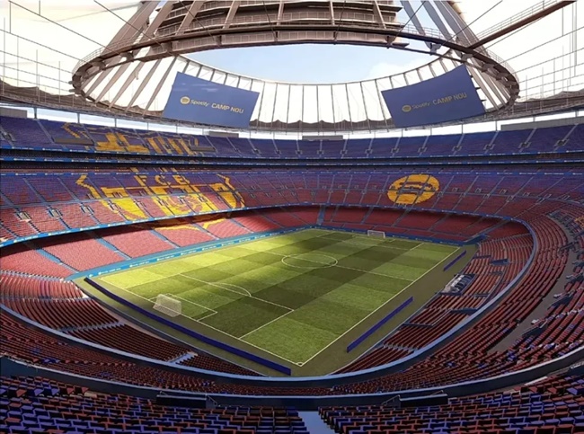 Iconic stadium unrecognisable amid £1.3BILLION transformation - Bóng Đá