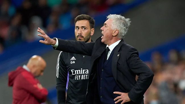 Carlo Ancelotti's son secretly poached Mikel Arteta tactic to down Man City in Champions League - Bóng Đá
