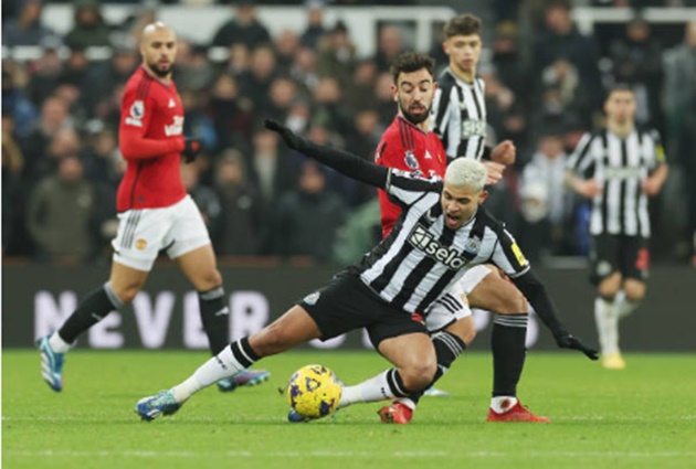 'We continue': Bruno Guimaraes posts on social media at full time praising the Newcastle team - Bóng Đá