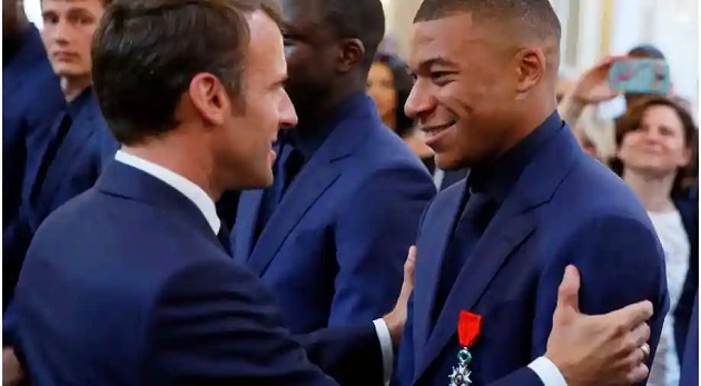 French president, Macron reveals role he played in Mbappe’s decision to snub Real Madrid for PSG - Bóng Đá