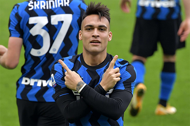 Lautaro Martinez muốn gắn bó lâu dài với Inter Milan - Bóng Đá