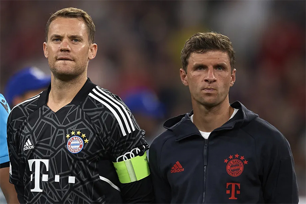 Manuel Neuer extension expected at Bayern Munich, says he wants to play as long as Thomas Müller - Bóng Đá