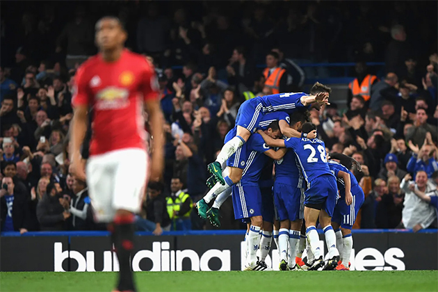 6 trận đối đầu hấp dẫn nhất giữa Man United và Chelsea - Bóng Đá