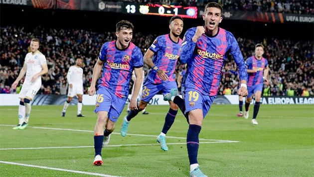 Barcelona vs Napoli: Complete head-to-head record - Bóng Đá