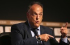 Chủ tịch La Liga chỉ trích Florentino Perez