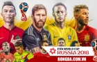 Những cặp đấu hấp dẫn tại vòng 16 đội | World Cup 2018