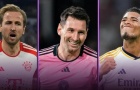 Xếp hạng QBV 2024: Kane, Bellingham, Mbappe… hay Messi một lần nữa?