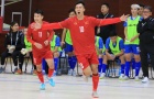 Việt Nam thắng đậm chủ nhà ngày ra quân giải Futsal châu Á