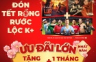 Truyền hình K+, nền tảng thể thao số 1 Việt Nam phục vụ khán giả tất cả các giải đấu đỉnh cao trong Tết