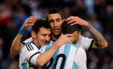 Di Maria đòi loại Messi, Aguero khỏi ĐTQG Argentina