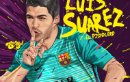 Những khoảnh khắc đáng nhớ nhất của Suarez trong màu áo Barca