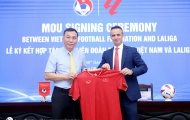 Bóng đá Việt Nam nhận tin tui vừ La Liga