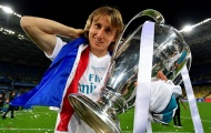 Thời gian của Modric ở Real Madrid sắp hết