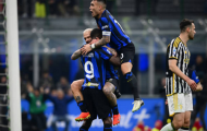 Bộ đôi tiền đạo Inter 'vui như tết' sau khi thắng Juve