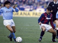 Những bàn thắng đẹp nhất của Diego Maradona ở Napoli 