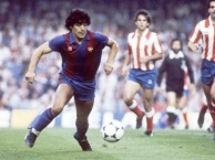Những khoảnh khắc ấn tượng nhất của Maradona tại Barcelona