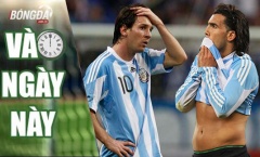 Vào ngày này 8.10 - Dàn sao Argentina và trận thua khó quên