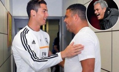 Mourinho tiếp tục dìm hàng CR7: 'Ro béo mới là Ronaldo giỏi nhất'