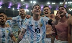 Vô địch Copa America nhưng Messi vẫn thầm ước một điều