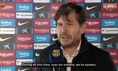Giám đốc Barca: Toàn bộ đề nghị bị từ chối bởi người đại diện