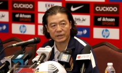 HLV Hàn Quốc quyết cùng Malaysia dự Asian Cup