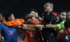 Hỗn chiến ở chung kết SEA Games và vấn đề của bóng đá Indonesia