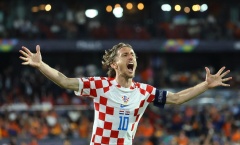 Luka Modric và đỉnh cao còn thiếu ở tuyển Croatia