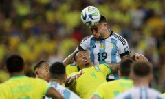 TRỰC TIẾP Brazil 0-1 Argentina (KT): Selecao trắng tay
