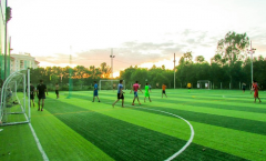 Quy định về kích thước sân bóng đá 7 người cỏ nhân tạo