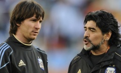 Giấc mơ kỳ lạ về Maradona thay đổi Messi