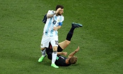 8 khoảnh khắc xấu xí nhất của Messi ở tuyển Argentina (P1)