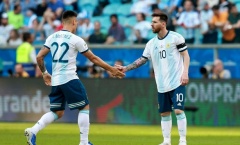 'Messi và cậu ấy càng chơi nhiều cùng nhau, ĐT Argentina càng được lợi'