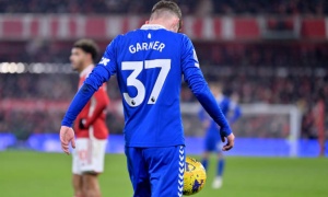 James Garner khiến Man Utd phải nuối tiếc