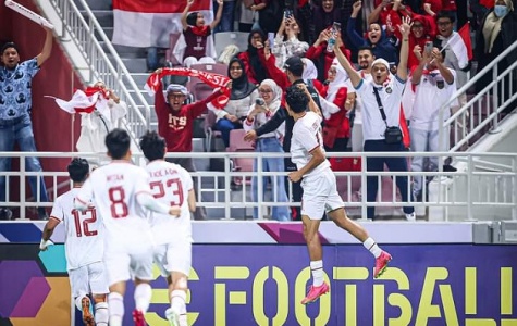 Đại địa chấn, Indonesia đánh bại Hàn Quốc để vào bán kết U23 châu Á