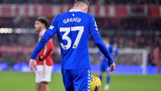 James Garner khiến Man Utd phải nuối tiếc